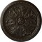 Ekena Millwork Washington Ceiling Medallion (Fits Canopies up to 2 7/8"), 17 1/8"OD x 1 1/2"P, Stone Hearth CM17WASHF - alternate 1